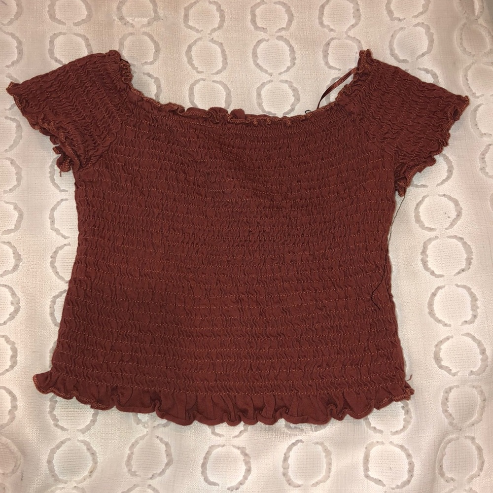 Off the shoulder top